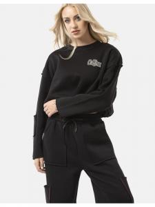 Толстовка WL370 в ЧЕРНОМ цвете Cipo & Baxx