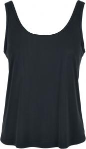 Топ Urban Classics Ladies Modal Loose Top, черный