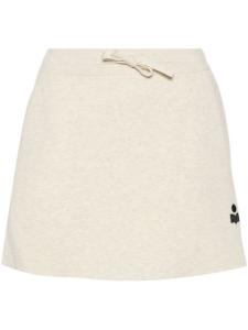 MARANT ÉTOILE юбка мини Amaline, серый