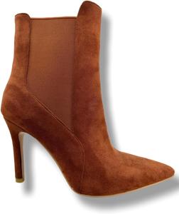 Женские и мужские ботильоны Frankie Hsu Sexy Hot с высоким каблуком-стилето, коричневого классического стиля, большие размеры US5-11, короткие ботинки на щиколотку