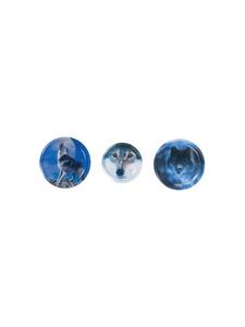 Набор из 3 футболок School Mood Patchy с изображением Феликса (Волка)  School-Mood