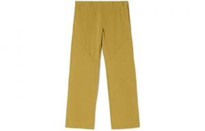 LIATRIS повседневные брюки мужские желтые Asics, желтый