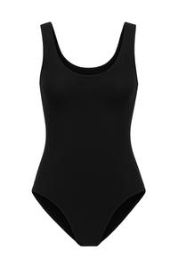 Боди-рубашка C&City, черный