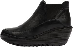 Женские модные ботинки FLY London Yofi507fly, Black