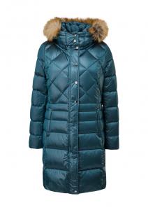 Зимнее пальто COMMA Winter Coat, цвет petrol