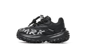 Низкие детские беговые кроссовки Kids' FAIRWHALE, черный