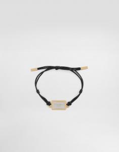 Браслет из шнура с подвеской dolce&gabbana Dolce & Gabbana, мультиколор