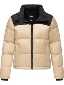 Пуховик ragwear Serah, серо-коричневый