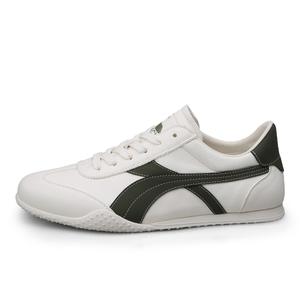 BECK Кроссовки Cloud Trail с амортизацией, износостойкие, увеличивающие рост, низкие, повседневные, унисекс, белый армейский зеленый, цвет White Army Green