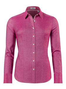 Блуза Vincenzo Boretti leicht tailliert, красный