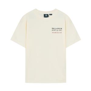 Футболки унисекс с круглым вырезом и прямым кроем Palladium, vanilla ice