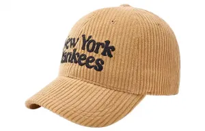 MLB Хлопковая бейсболка Unisex Brown