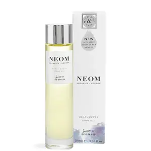 Organics Настоящее роскошное масло для снятия стресса 100 мл Neom