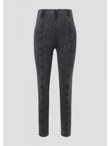 Леггинсы 9999_черные QS