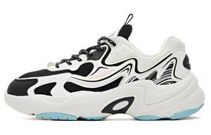 Кроссовки Lifestyle женские с низким верхом, черный/белый Erke