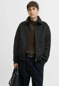 Блузонжак блузонжак из искусственной кожи Jack & Jones Premium, Black