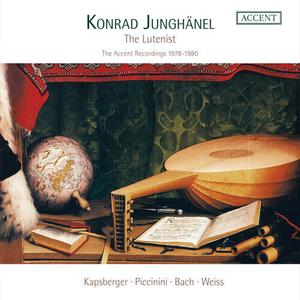 CD диск Piccinini / Junghanel: Lutenist