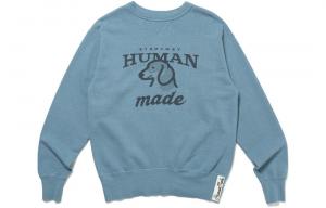 Футболка FW23 Осень/Зима HUMAN MADE, Коричнево-желтая