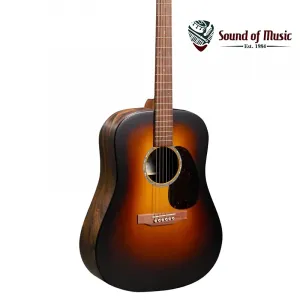 Акустико-электрогитара Martin D-X2E с мягким футляром - Ziricote Burst