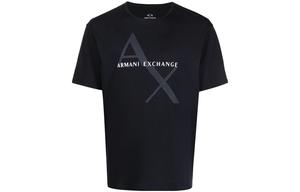 ARMANI EXCHANGE Мужская футболка, Черный