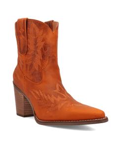 Женские кожаные ботильоны Rocky Top Dingo, Rust