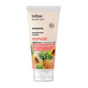 Дермоэнзим для волос, протеиновая маска для волос, 200 мл Tołpa