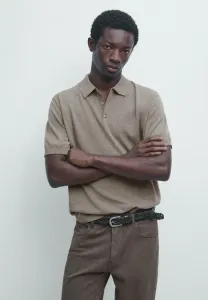 Рубашка поло Massimo Dutti, Brown