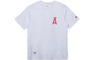 Футболка унисекс серая New Era, серый