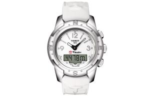 TISSOT Часы Men's Watch, White Dial