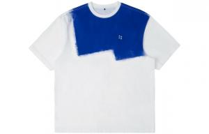 Футболка унисекс многоцветная Ader Error, цвет Multicolor