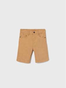 Тканевые шорты стандартного кроя Mayoral, бежевый