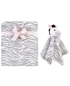 Детское плед-одеяло с уютным уголком Hudson Baby, мультиколор