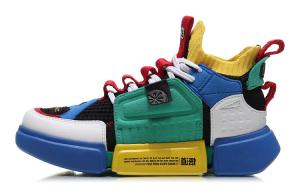 Баскетбольные кроссовки Essence 2 ACE Kids GS Mid-top Blue/Green Lining Young