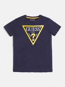 Футболка стандартного кроя Guess, синий