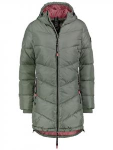 Пальто цвета агавы Eight2Nine