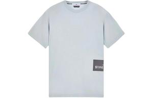 Футболка мужская синяя Stone Island, синий