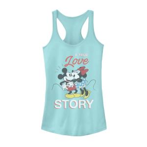 Майка для юниоров Disney's Mickey Mouse & Minnie True Love Story Licensed Character