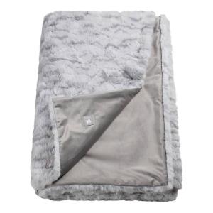 Одеяло Musterring Furry, полиэстер - серый