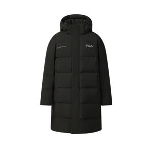 FILA Оригинальная пуховая куртка мужская, Jet Black