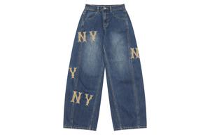 Джинсы New York Yankees FW25 женские MLB, синий