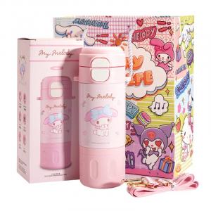Термостакан Sanrio, my melody (includes cleaning tools+shopping bag)