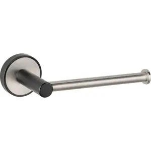 Держатель для туалетной бумаги WENKO «UV-Loc Udine», крепится без сверления, цвет silberfarben