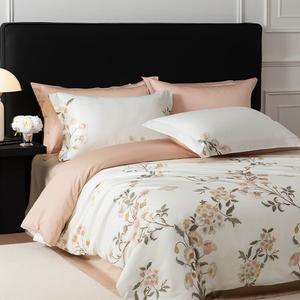 MIDO HOUSE Комплект постельного белья 4 предмета, 180/200 см, 60SPro, цвет Кашмир (Four Seasons Tribute)