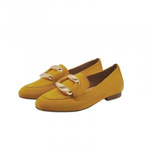 Gabor Женские лоферы желтые, цвет Yellow