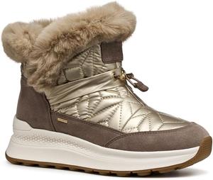 Женские ботильоны Geox, Lt Taupe Taupe