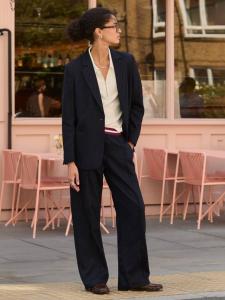 Брюки Remy с широкими штанинами Baukjen, Navy