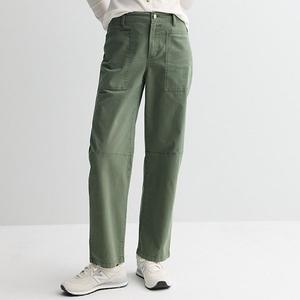 Женские брюки с квадратными карманами Sonoma Goods For Life, Manolo Olive