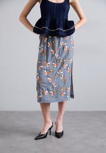 Юбка MUNTHE OMI, Grey