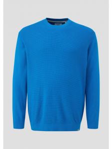 s.Oliver Вязаный свитер 5524_королевский синий