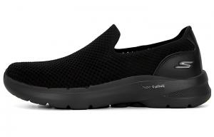 Go Walk Arch Fit Кроссовки для жизни Мужские низкие черные Skechers